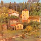 Michael Longo Tuscany Villagio painting